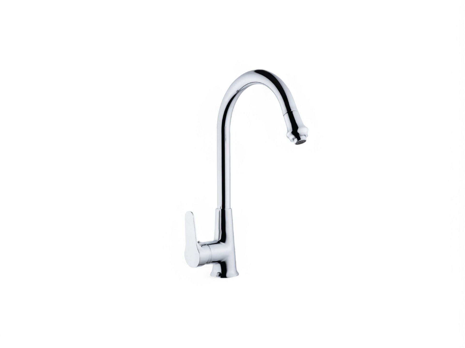 Nida Chrome Spiral Sink Faucet SPR-103