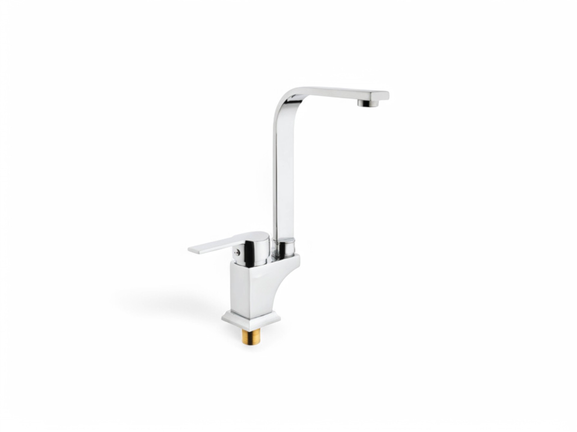 Turnable Spout Swan Basin Mixer Nut Fixing YLZ-207
