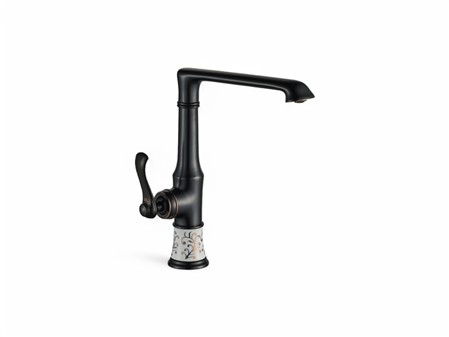 Black Sink Tap Sink Mixer PER-105