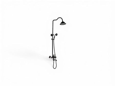 Black Bathroom Faucet Shower Set PER-107