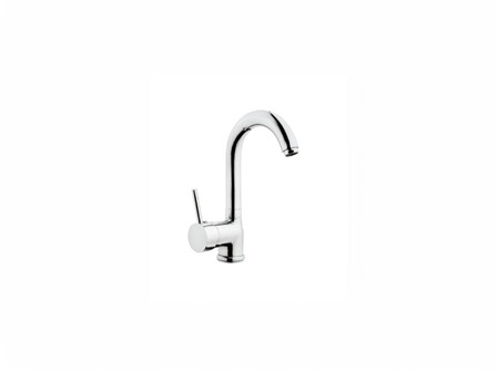 Kuğu Borulu Lavabo Bataryası AS-104