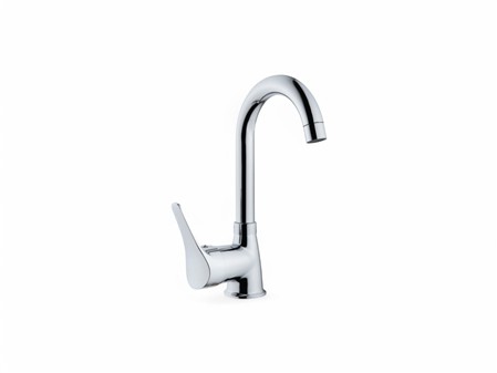 Polo Swan Pipe Basin Mixer PLA-102