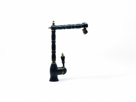 Hilal Black Pipe Sink Faucet  HL-103