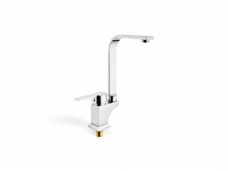 Turnable Spout Swan Basin Mixer Nut Fixing YLZ-207