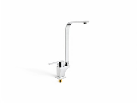 Turnable Spout Swan Sink With Nut Fixing YLZ-208