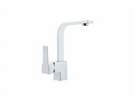 Turnable Spout Swan Basin Mixer BS-202