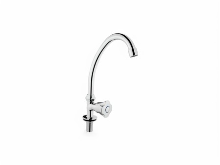 Tekli Mermer Üstü Evye Musluğu GZM-111