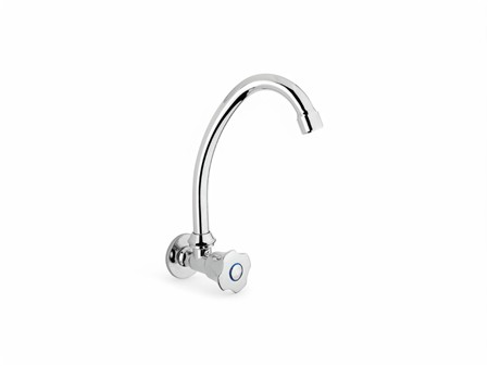 Tekli Duvardan Lavabo Musluğu GZM-113